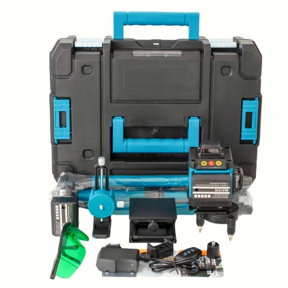 Уровень Grower SP2161 с триногой 16 лучей (11 предметов)