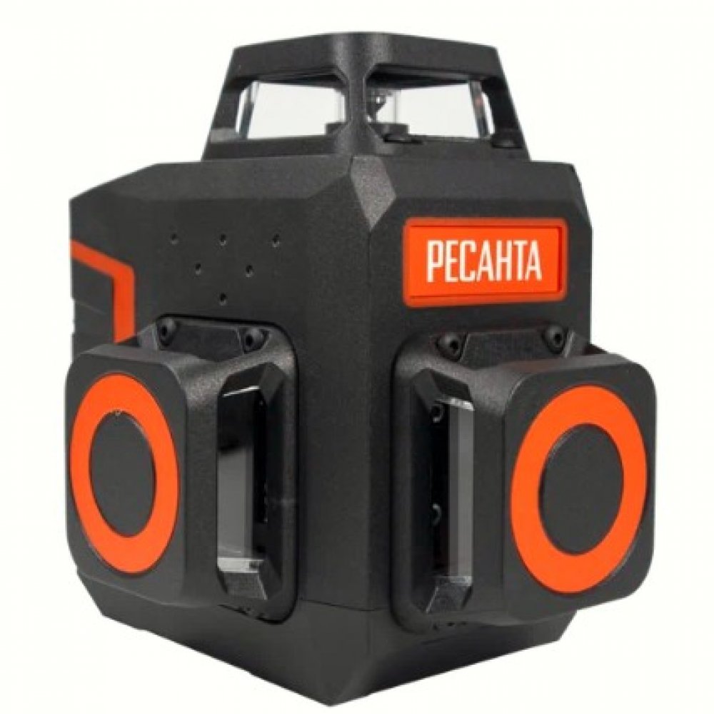 Уровень лазерный ПЛ-3Х360//ШС Green Ресанта 61/10/528