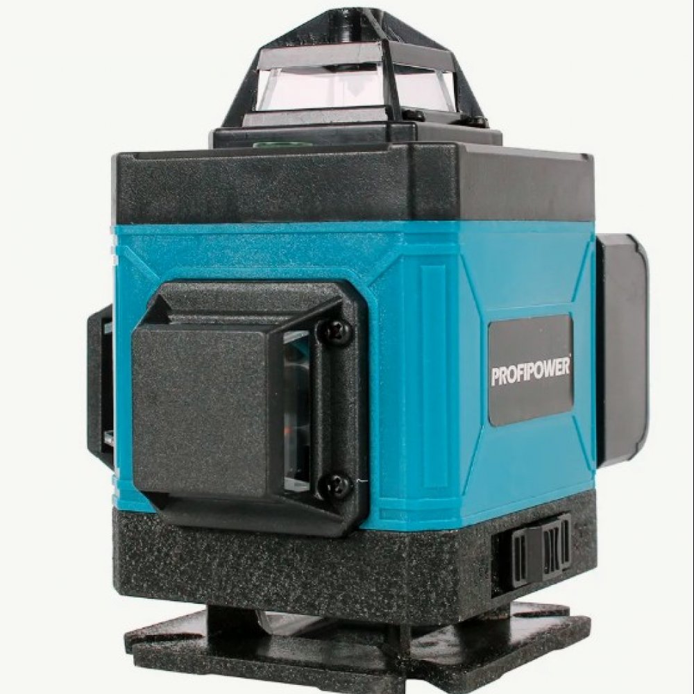 Уровень лазерный зелёный TOOLYAD LL-16 16 лучей аккум-р (2шт.) пульт 