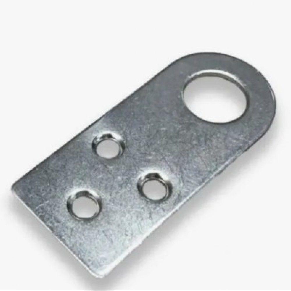 Ушко пробой прямое 15руб 30х70 цинк