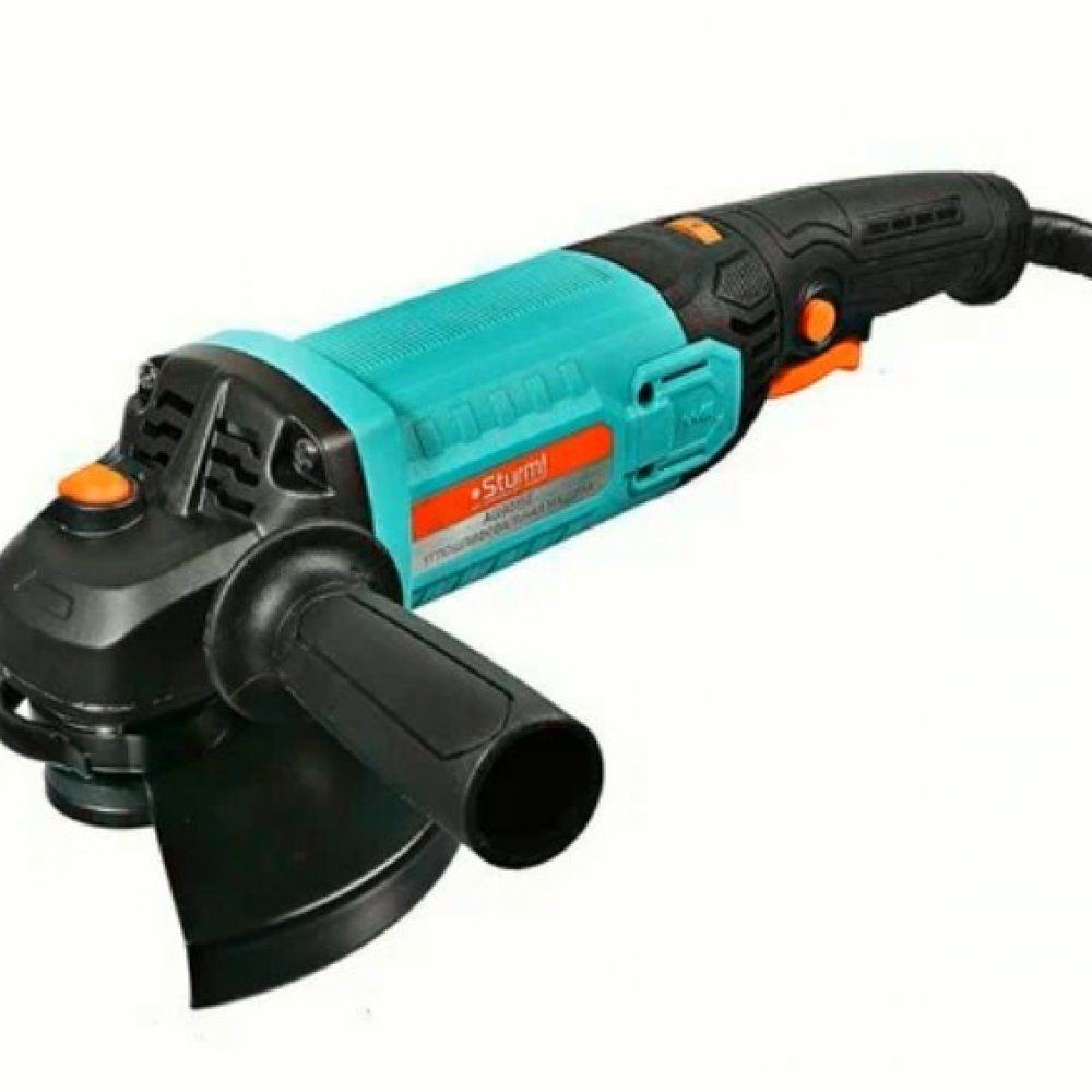 УШМ Штурм AG9015Е 1500Вт Диск 150мм Ход 3000-8000об/мин Рег.оборот