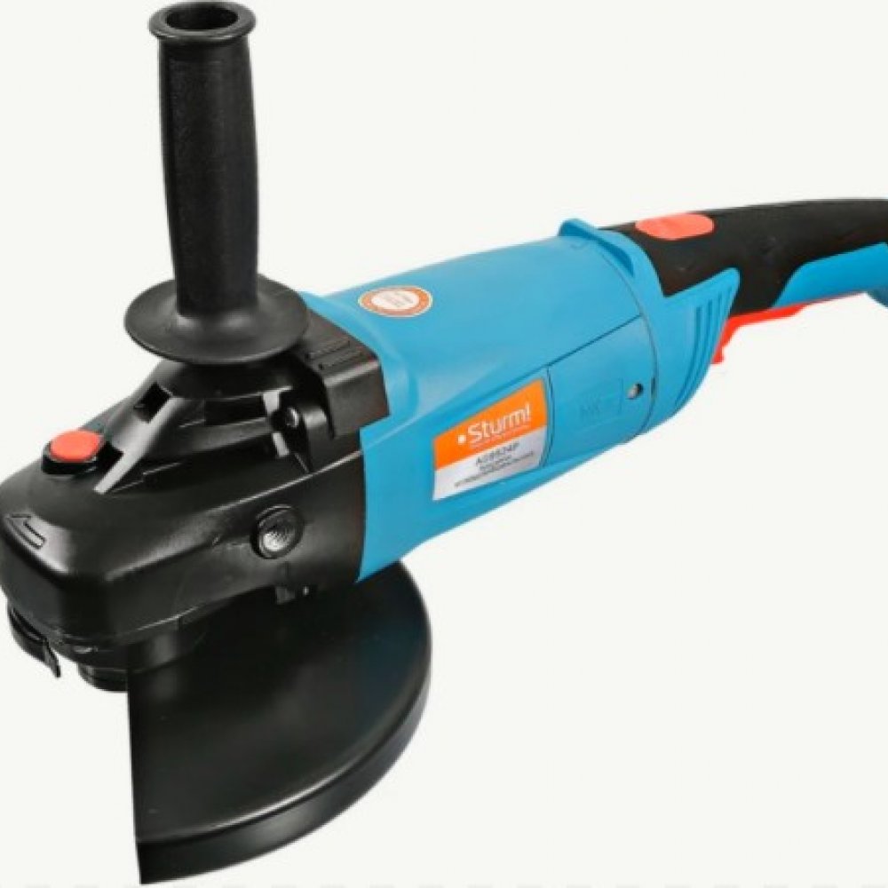 УШМ Штурм AG9524Р 2600Вт Ход 6000об/мин Диск 230мм антивибр.