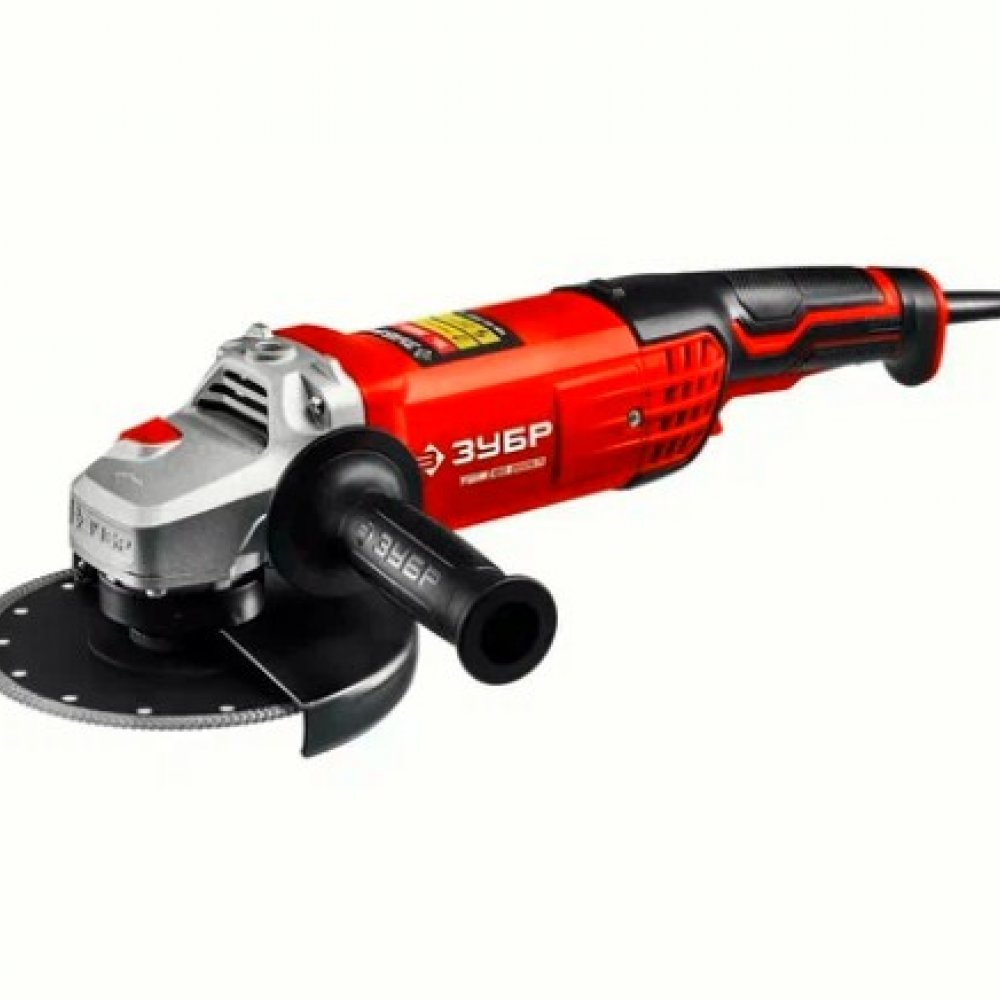 УШМ ЗУБР 180-2005П 2000Вт 8000об/мин д180мм 