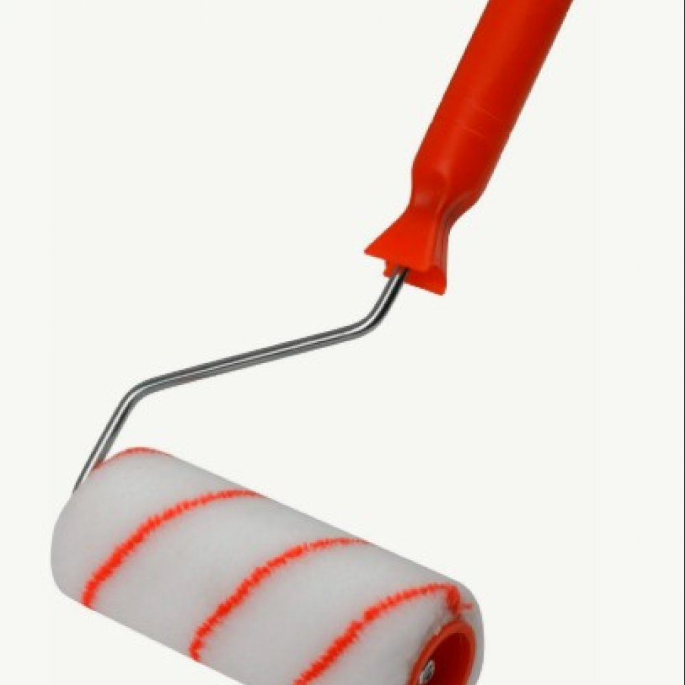 Валик с ручкой 150мм Курс 02552