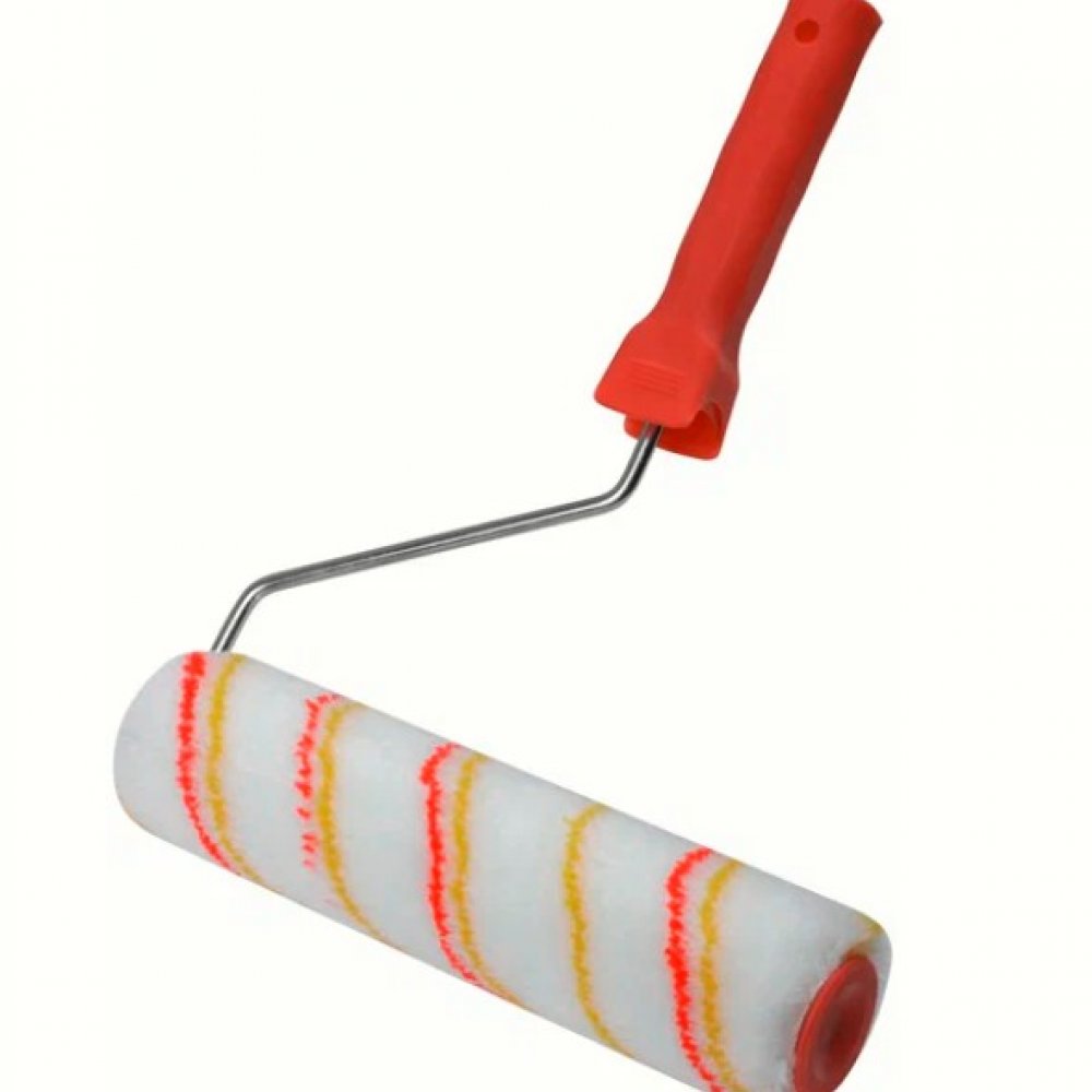 Валик с ручкой 180мм Курс 02553