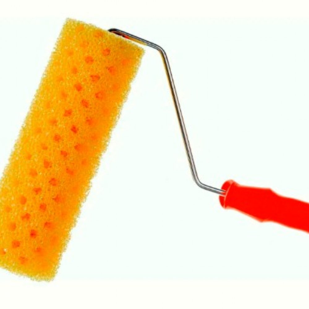 Валик структурный Зубр 240мм 0369-24 горошек