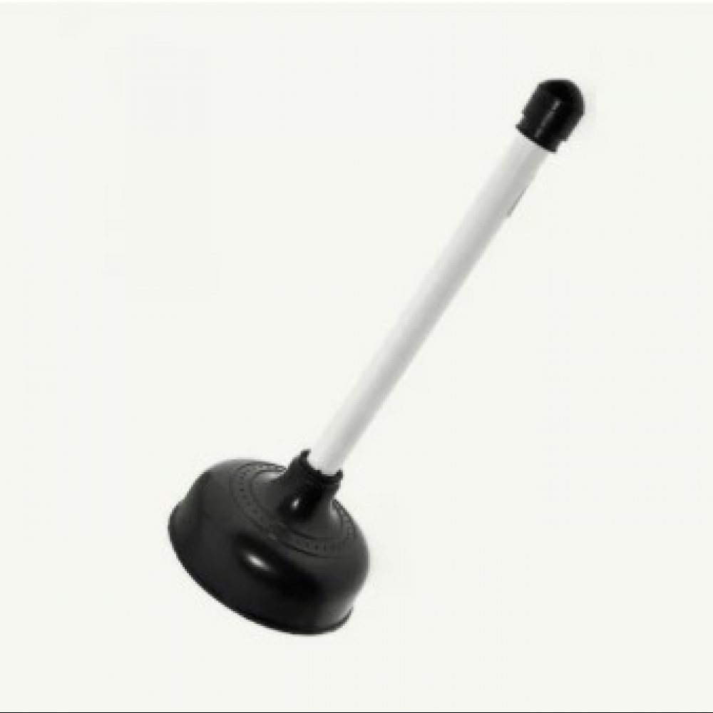 Вантуз (белая ручка) 140мм 1206118