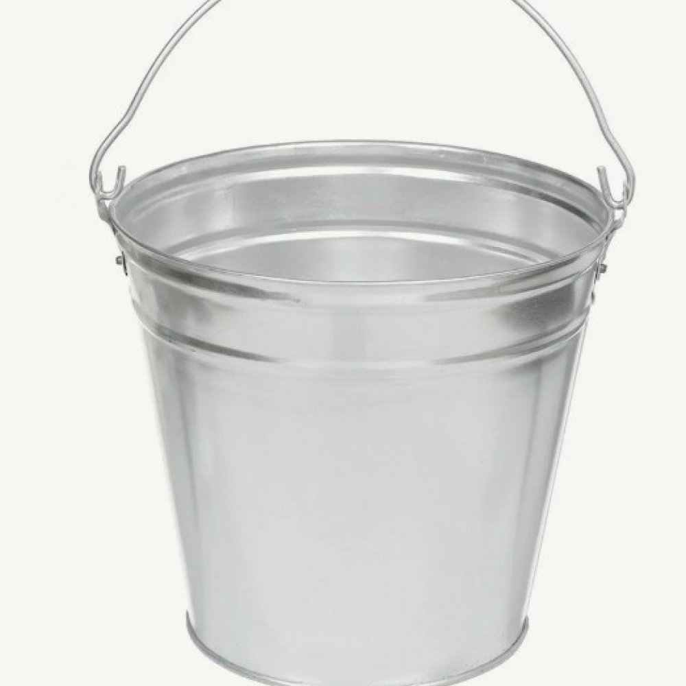 Ведро 12л Цинк