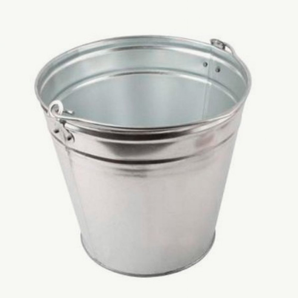 Ведро 15л оцинкованное