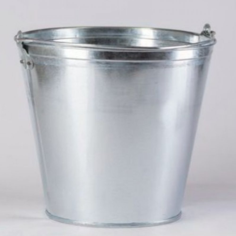 Ведро 9л оцинкованное