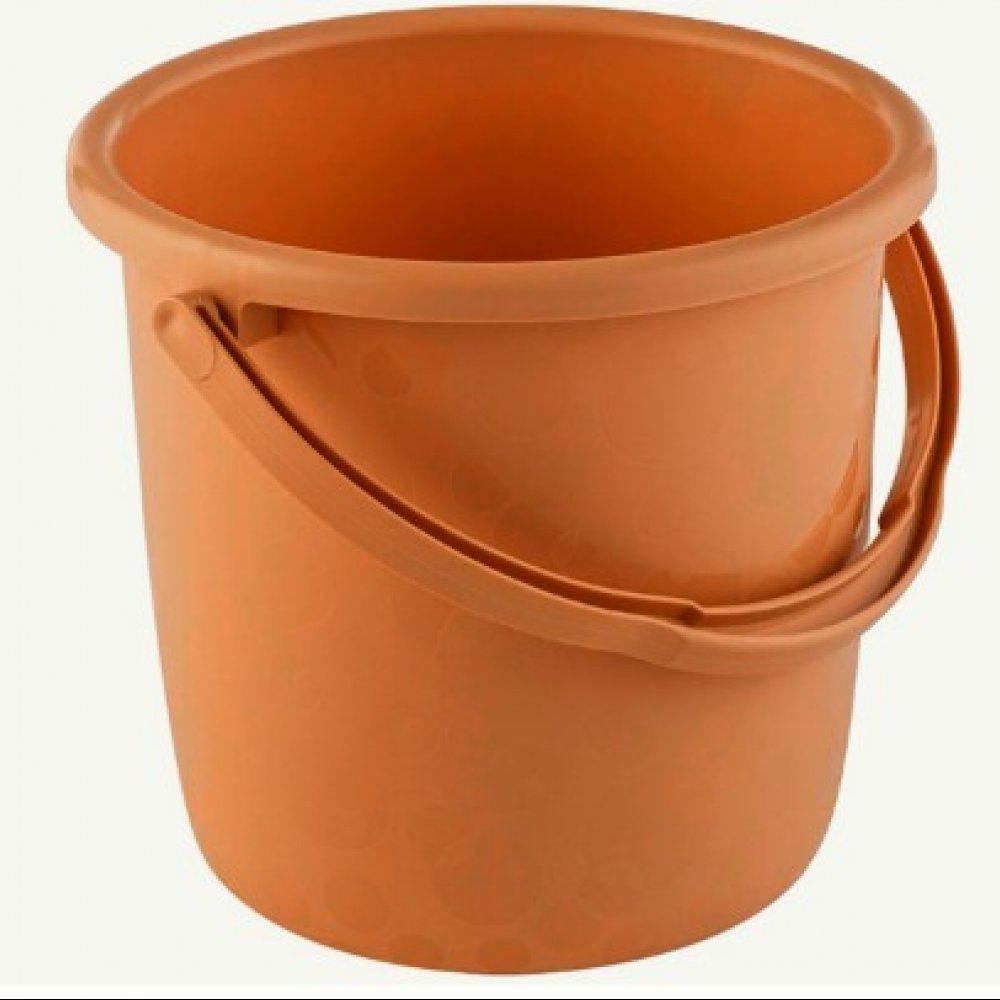 Ведро пласт. ЛЮКС 10л.