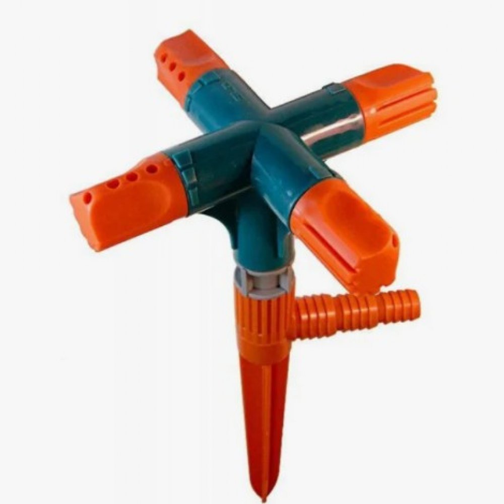 Вертушка для полива 4 рожка маховая