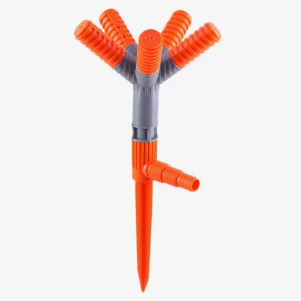 Вертушка для полива 5 рожков маховая