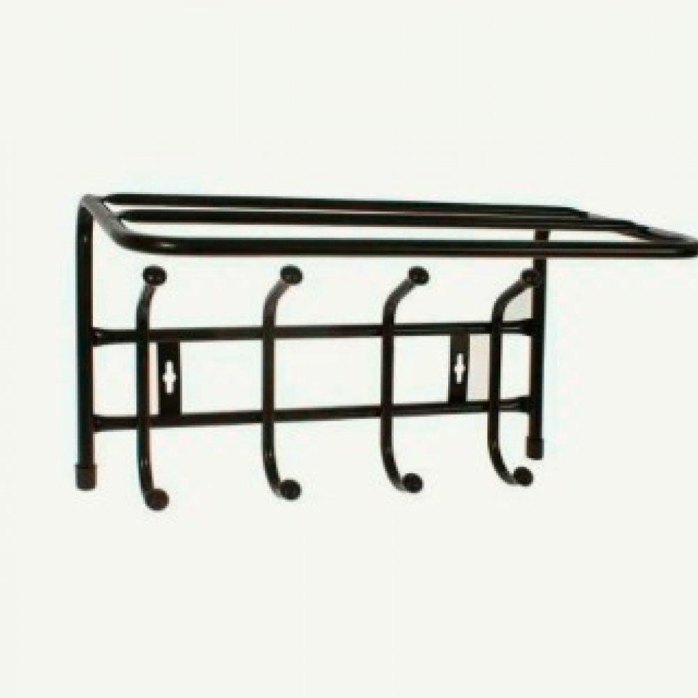 Вешалка 4 крючка Ника ВП4/МБ 47х21,5