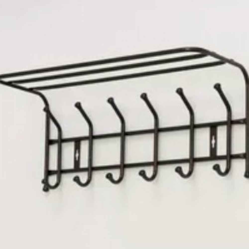 Вешалка настенная 6 крючков НИКА ВП6