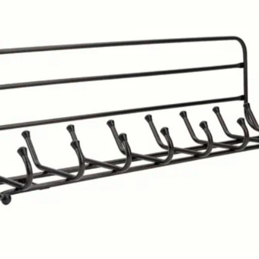 Вешалка настенная 8 крючков НИКА ВП8/МС