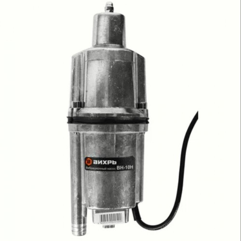 Вибрационный насос Вихрь ВН-10Н нижний забор 68/8/5