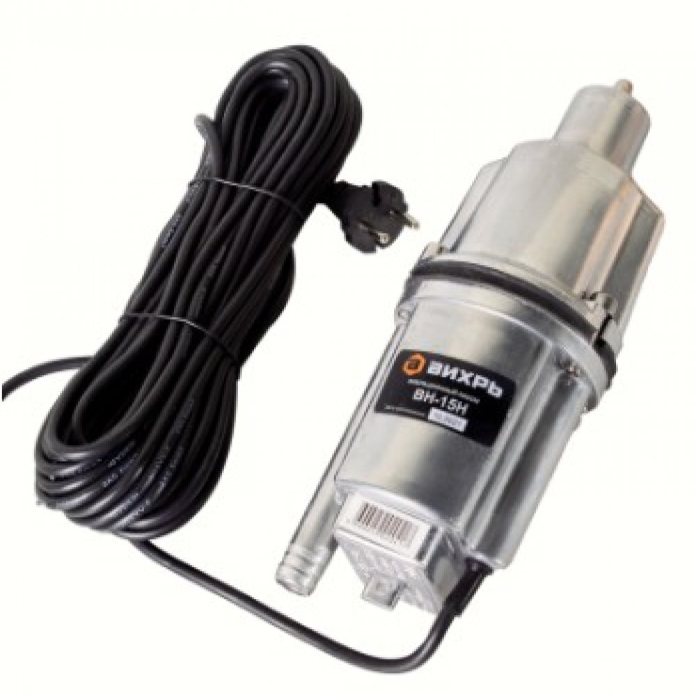 Вибрационный насос Вихрь ВН-15Н нижний забор 68/8/6