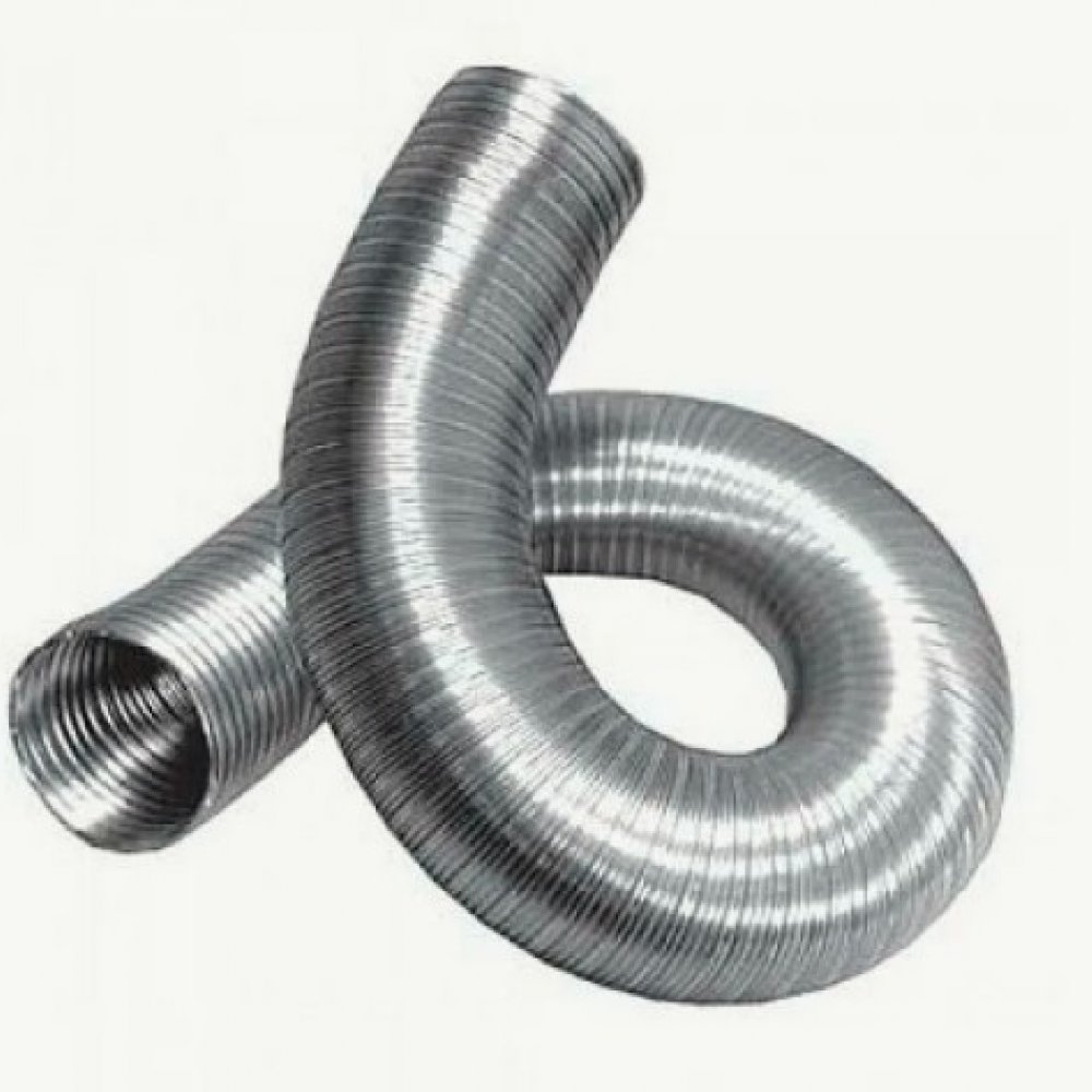 Воздуховод гибкий 110 А11VA алюминиевый гофрированный