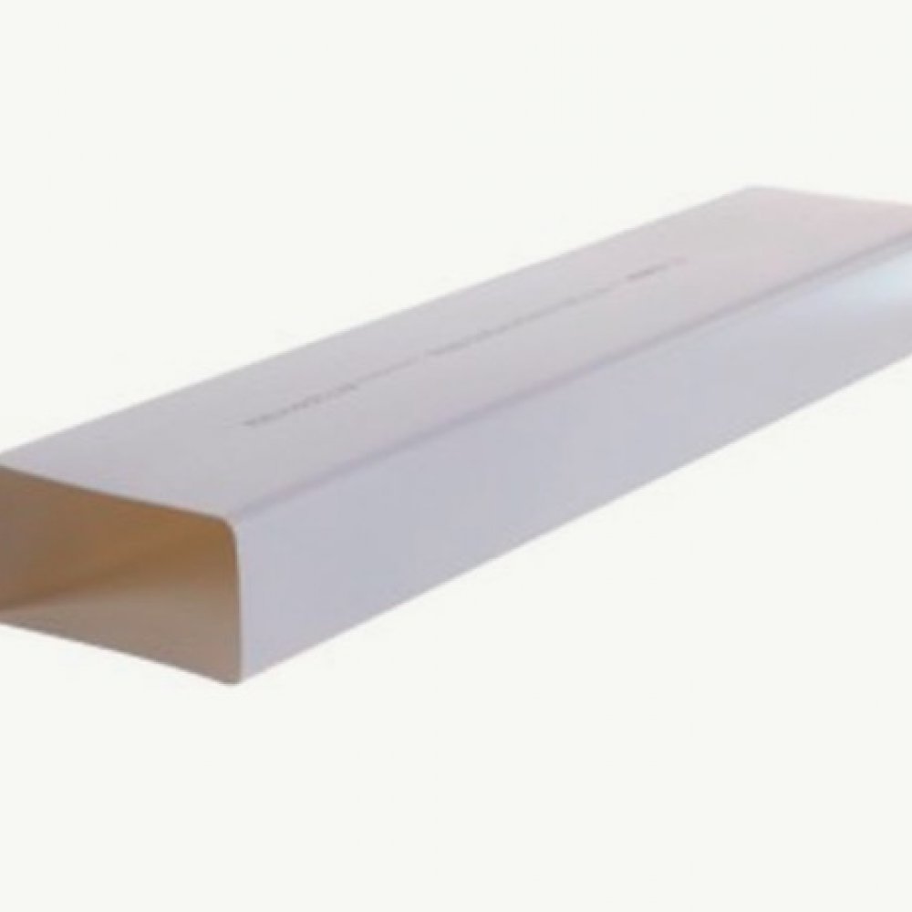 Воздуховод ПВХ 60*120*1000 прямоугольный 612ВП1