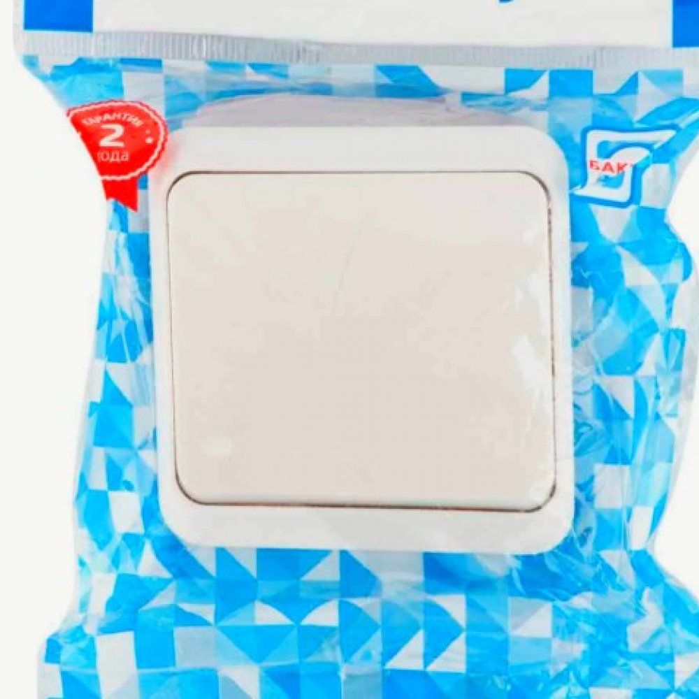 Выключатель 1-кл Смартбай Юритер SBE-03w-10SW10