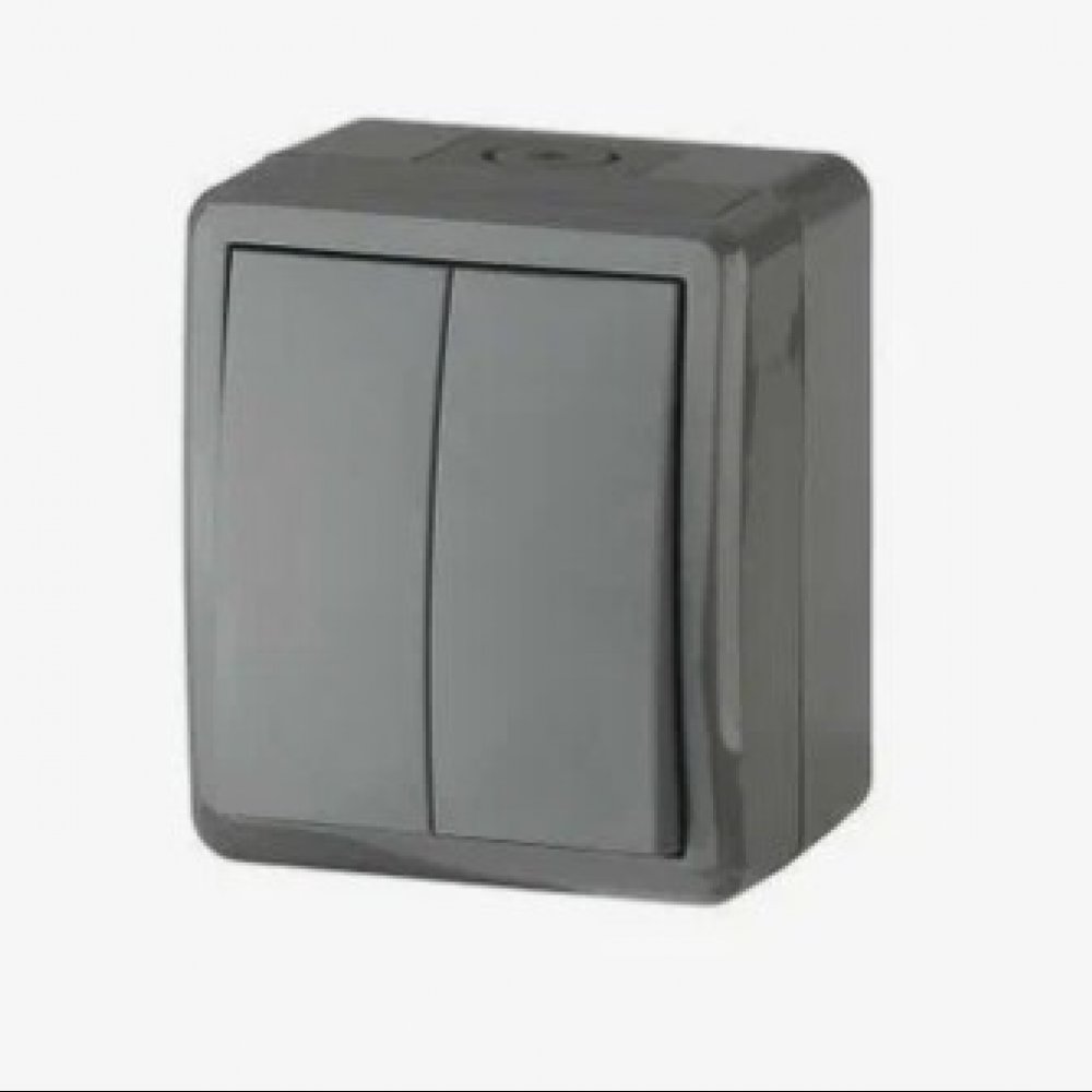 Выключатель 2-кл Эра 11-1404-03