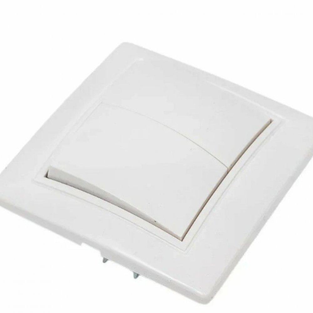 Выключатель 2-кл Смартбай Венера SBE-01w-10-SW2-0-с