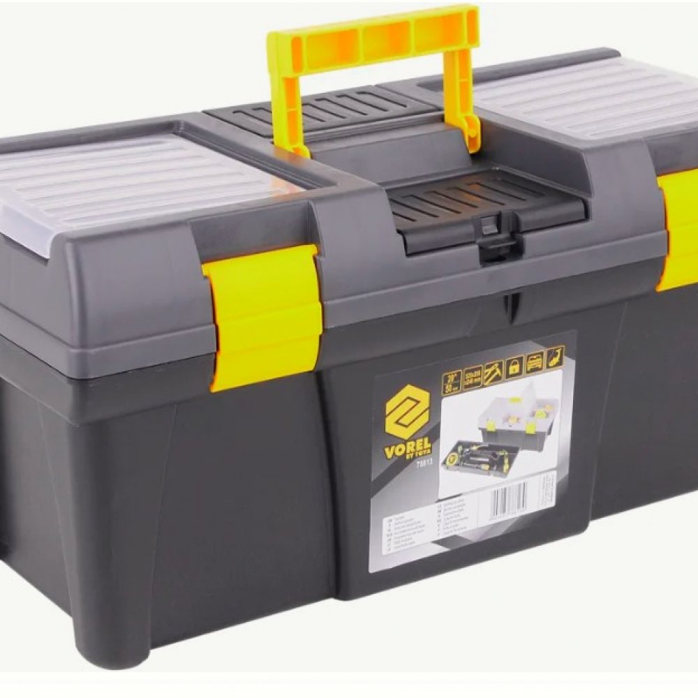 Ящик для инструментов 460х260х233мм ТЕХНИК (18