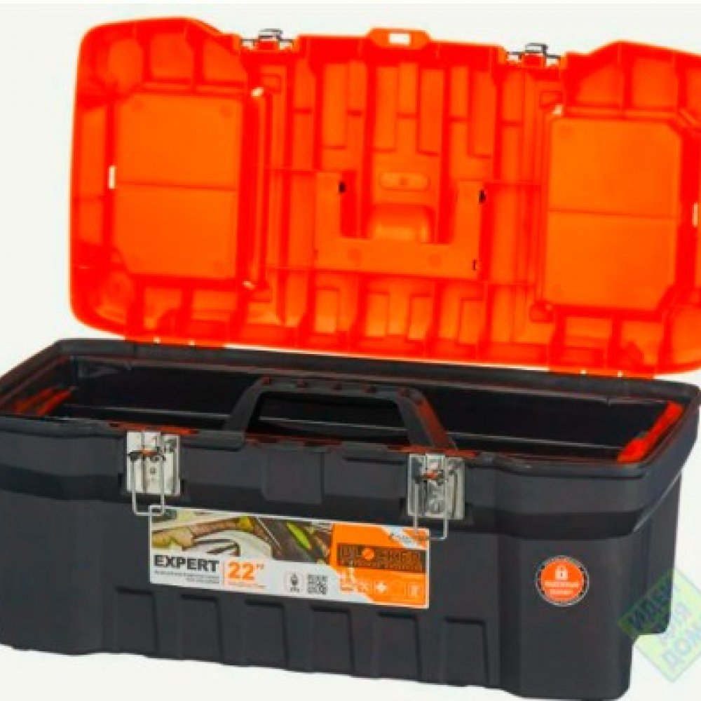 Ящик для инструментов ЭКСПЕРТ (22