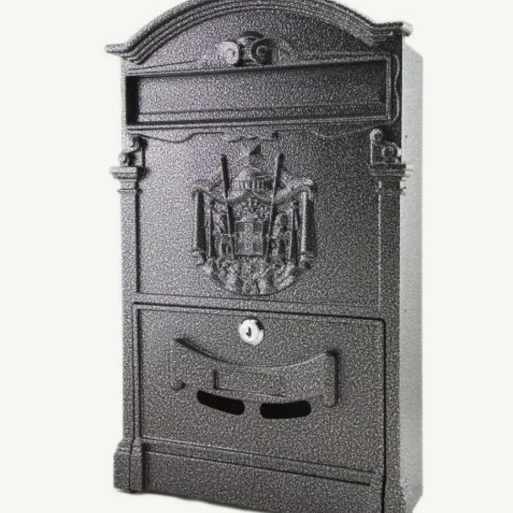 Ящик почтовый (антик серебро)