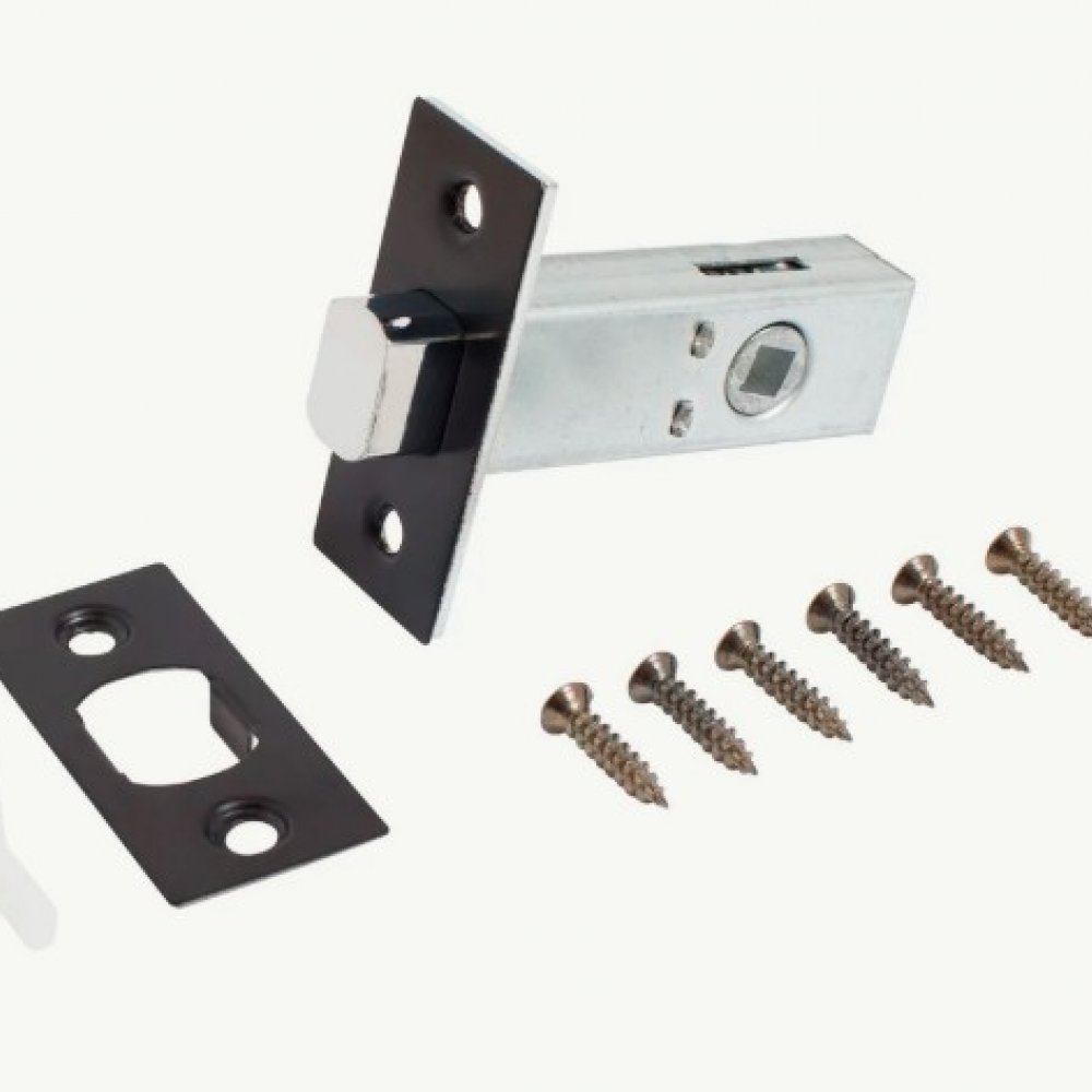 Задвижка дверная LB45-6 АЛЛЮР хром