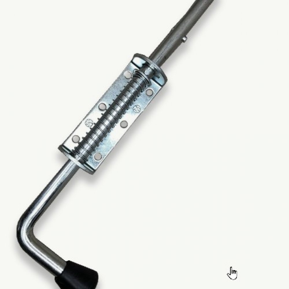 Задвижка дверная ЗД-12(цинк 300мм)