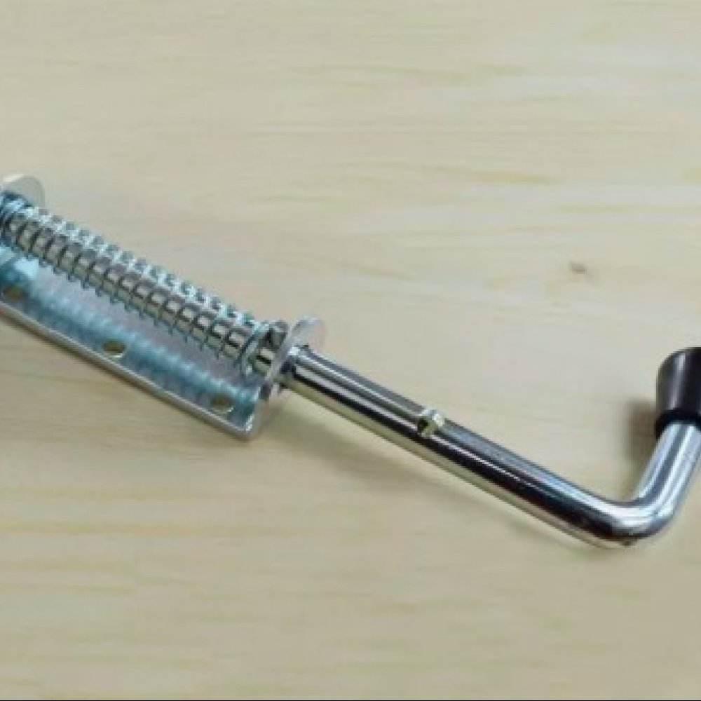 Задвижка дверная ЗД 350мм цинк