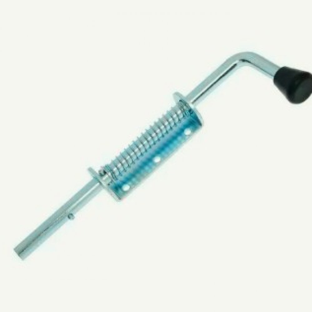 Задвижка дверная ЗД 420мм цинк