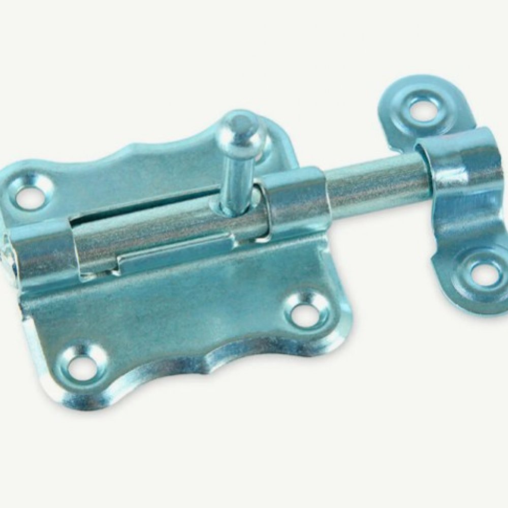 Задвижка накладная ЗТ2-100 Цинк