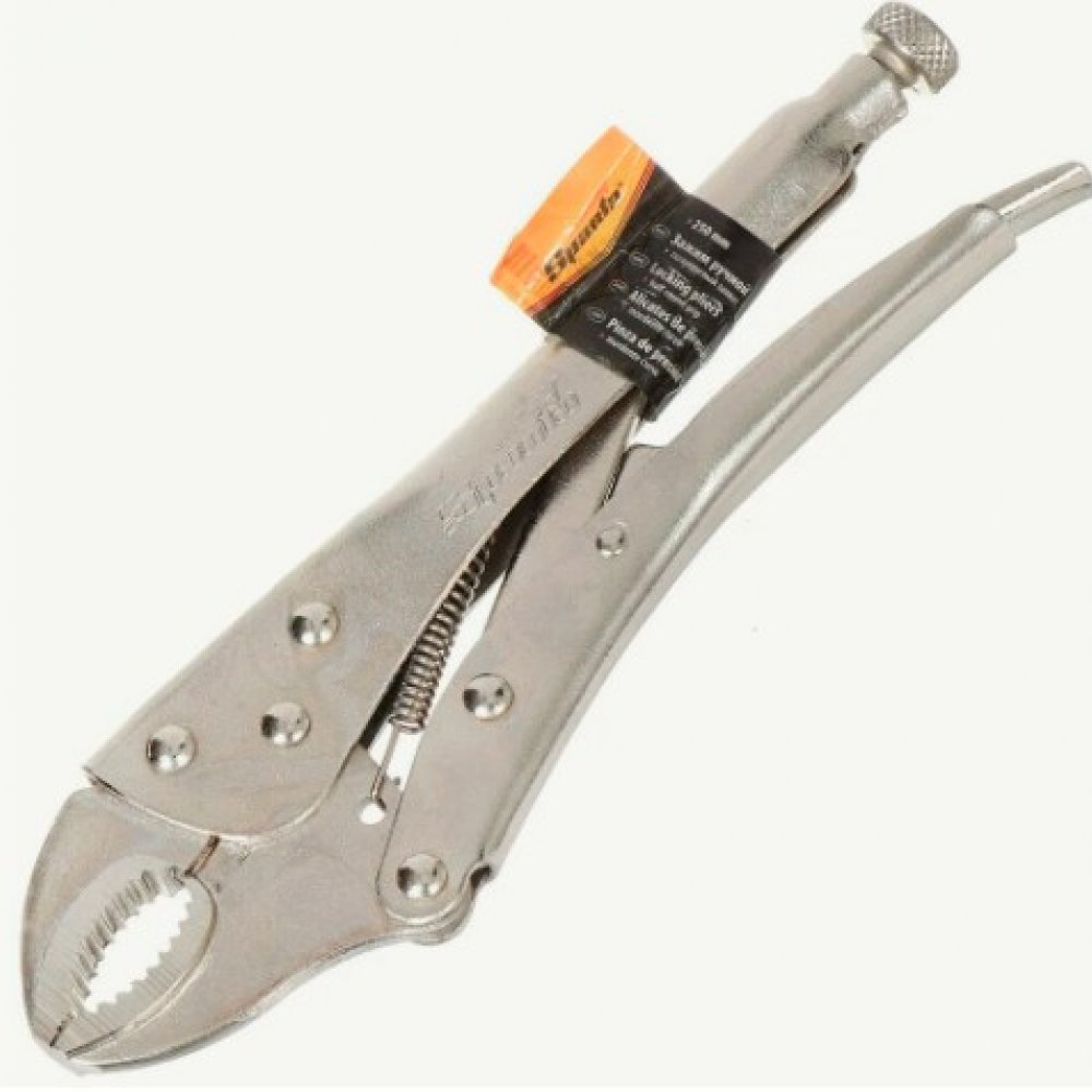 Зажим ручной полукруглый захват 250мм Спарта 184305