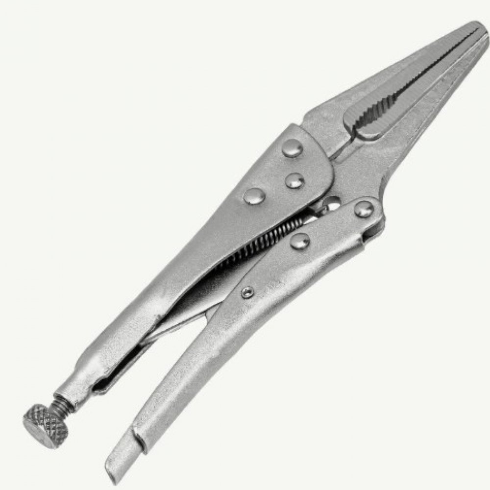 Зажим ручной удлиненный захват 170мм Сибртех 18425