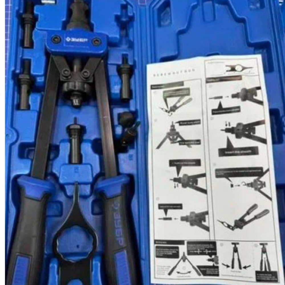 Заклепочник Зубр 31056