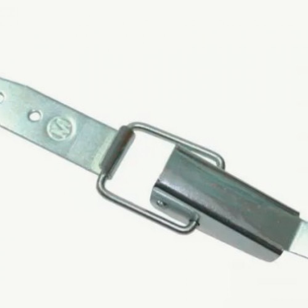 Замок накидной L-130 цинк