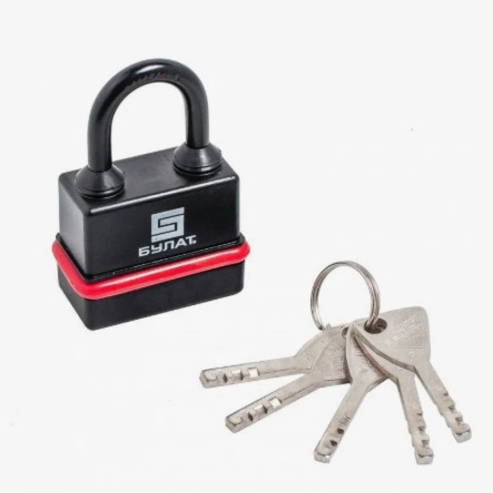 Замок навестной БУЛАТ ВС 3-Н55 ПЛ