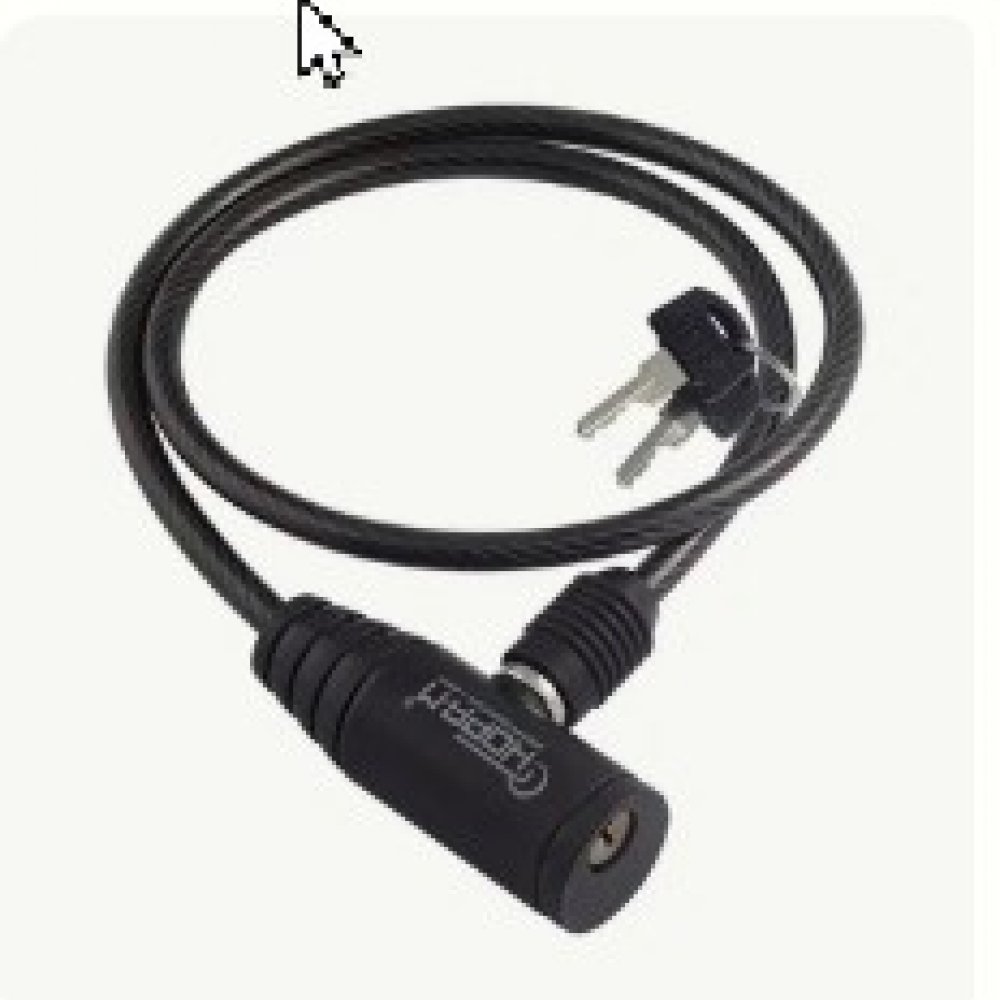 Замок велосипедный с тросом 6*650мм