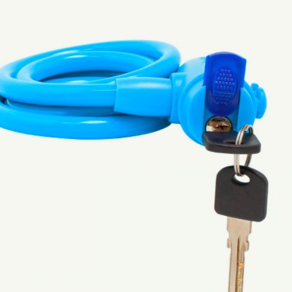 Замок велосипедный ВС-Т Д10мм 1,5м