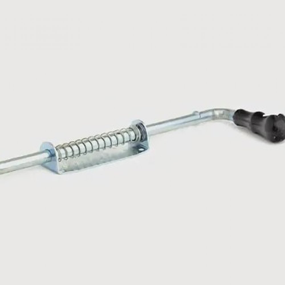 Засов гаражный полуавтомат 370мм