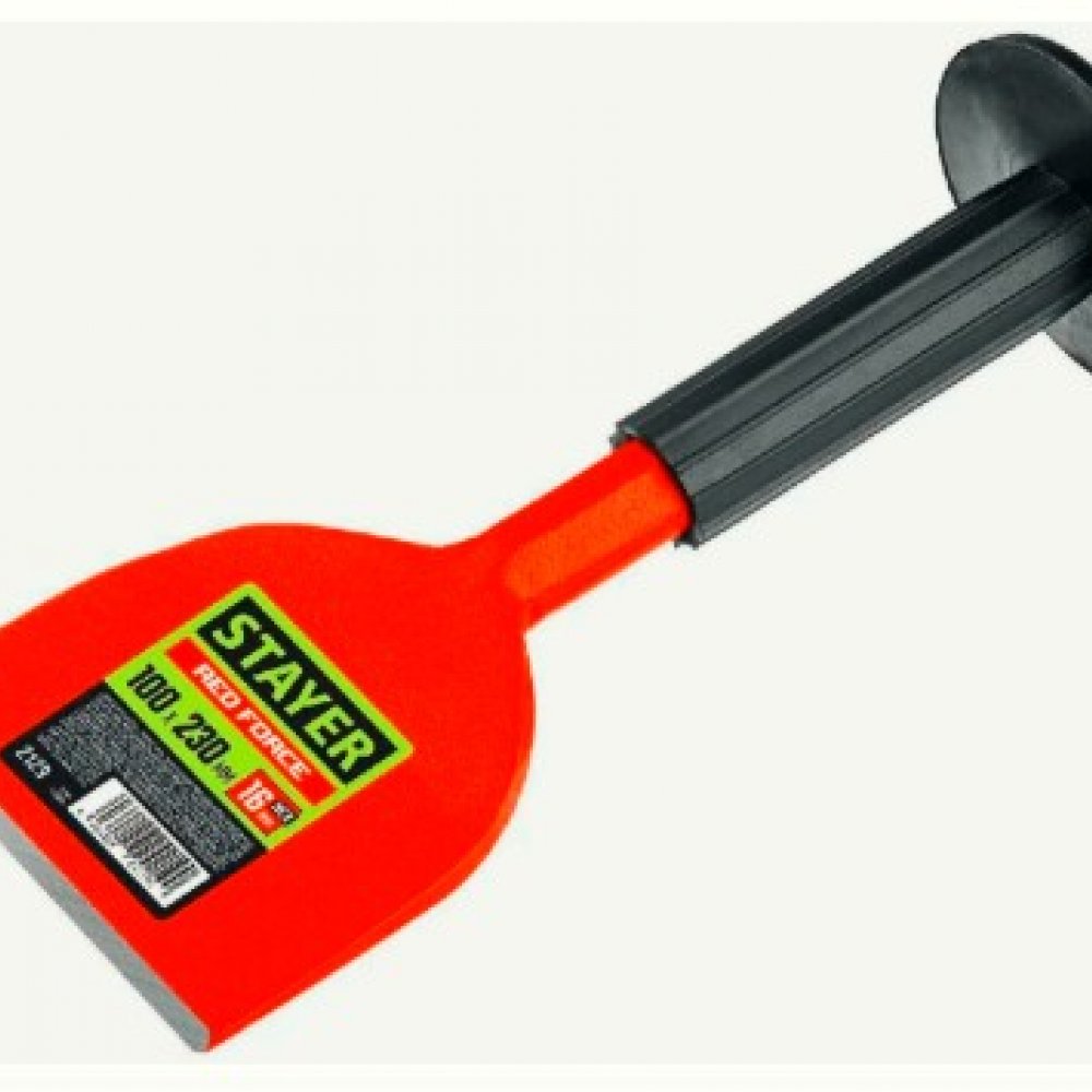 Зубило-конопатка с протектором 100*230мм СТАЕР 2129